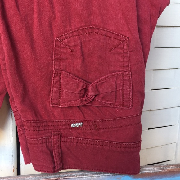 Burgundy jeans - Picture 2 of 7